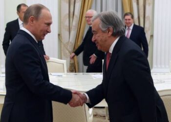 Putin recibirá a Guterres en Moscú para hablar sobre Ucrania