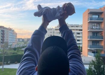 Comediante Manuel Silva anunció el nacimiento de su hija (+Publicación)