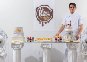 Rubén Ramírez: Un venezolano que triunfa con sus creaciones culinarias en Estados Unidos