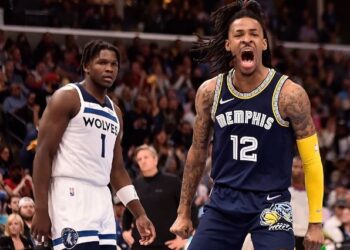 Morant comandó el triunfo de Grizzlies de Memphis en los playoffs de la NBA