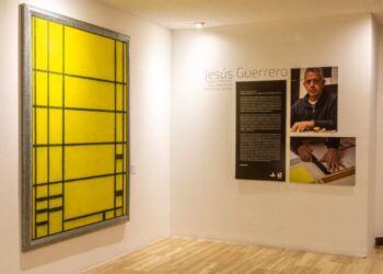 Exponen obras de Jesús Guerrero para recaudar fondos con fines altruistas (+Fotos)