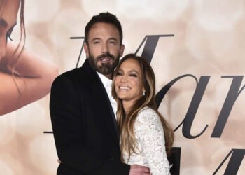 Jlo y Ben Affleck se comprometieron por segunda vez