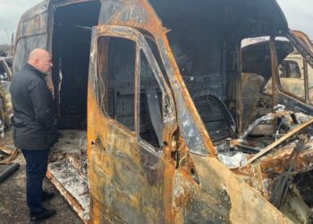 Fiscal Khan: Ucrania es una escena del crimen