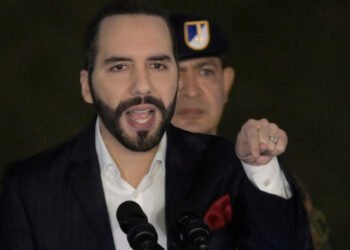 Más de 9.000 pandilleros detenidos en El Salvador en 15 días, dice Bukele