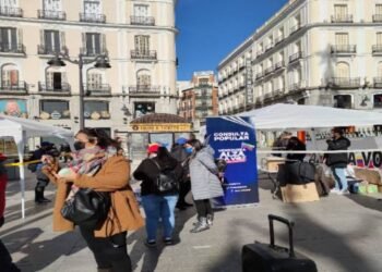 Venezolanos y colombianos acaparan solicitudes de asilo en España
