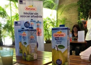 Natulac lanzó al mercado su línea de néctares sin azúcar
