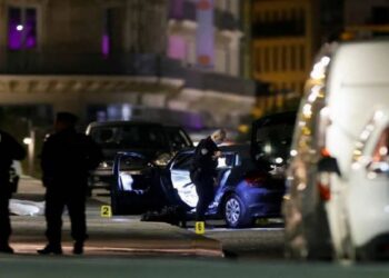 Dos muertos y un herido dejaron manifestaciones en París