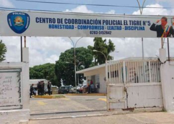 Sujeto fue arrestado por agredir a un adulto mayor en El Tigre