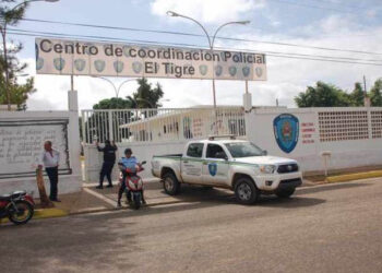 Un sujeto fue arrestado en El Tigre por posesión de estupefacientes