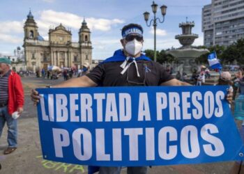 Suben a 181 los reos políticos en Nicaragua, según  la CIDH