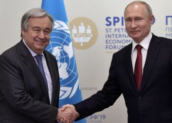 Putin admitió que situación en Mariúpol es trágica