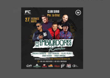 "Los embajadores de la rumba" llegarán al Club Sirio en Mayo