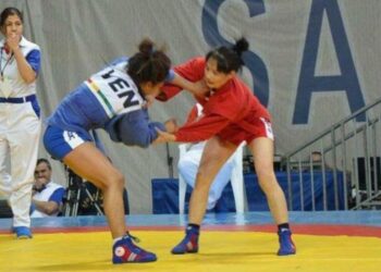 Falcón se impuso en el chequeo selectivo de sambo para Panamericano