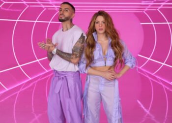 Shakira se une con Rauw Alejandro en su nuevo sencillo "Te felicito"