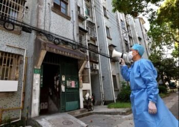 China decretó confinamiento en Shanghái para frenar el COVID-19