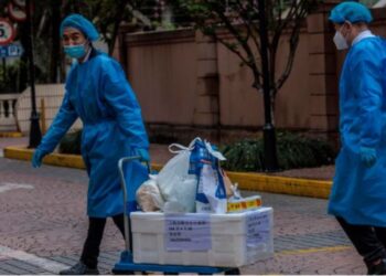 Aumenta la cifra de muertos por covid en Shanghái, China