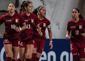 Venezuela superó a Chile y es líder de grupo A en el premundial femenino sub 20