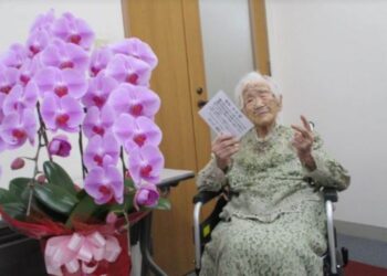 A los 119 años murió Kane Tanaka, la mujer más vieja del mundo