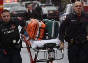 Tiroteo en el metro de Nueva York dejó 13 personas heridas