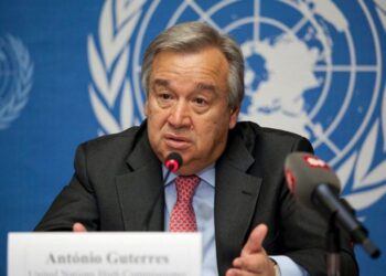 Guterres lamentó el gran número de desaparecidos en México