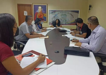 Directiva de la Cámara Municipal de Guanta presentó balance de gestión
