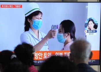 Crece cifra de muertes vinculadas con Covid-19 en Corea del Norte