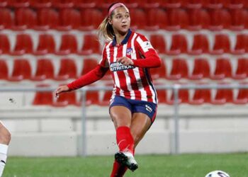 Deyna Castellanos dio por culminada su etapa como futbolista de Atlético de Madrid