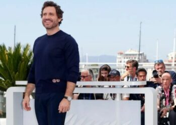 Édgar Ramírez se presentó en la edición 75  del Festival de Cine de Cannes