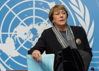 Bachelet visitará China "pronto", según un portavoz