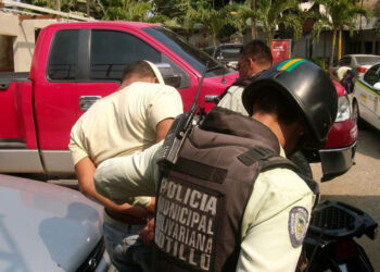 Funcionarios de Polisotillo desarticularon banda delictiva que azotaba a vecinos de Caratal