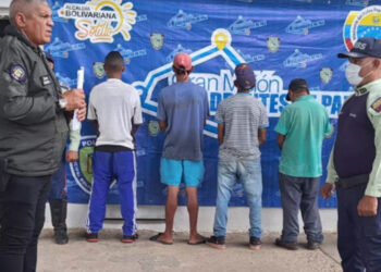 Polisotillo detuvo a siete personas en diferentes procedimientos