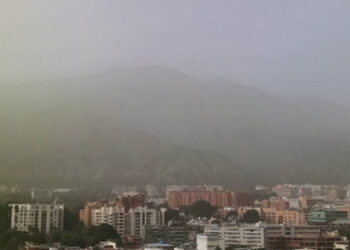 Nube de polvo del Sahara llegará a Venezuela en las próximas horas