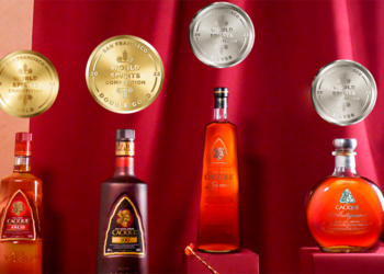 Cacique 500 gana medalla Doble Oro en el San Francisco World Spirits Competition