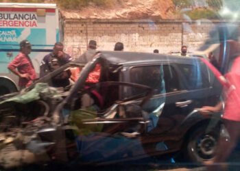 Un muerto y un herido dejó accidente de tránsito en la Vía Alterna (+Fotos)