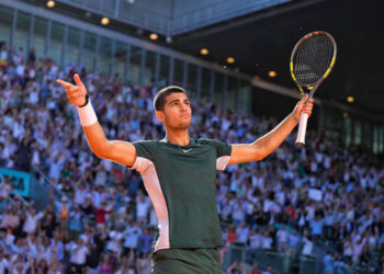 Carlos Alcaraz también se cargó a Djokovic y es finalista del Masters 1000 de Madrid