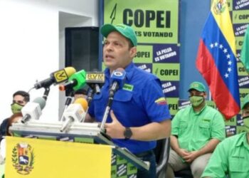 Alvarado valoró la realización de proceso electoral de Copei