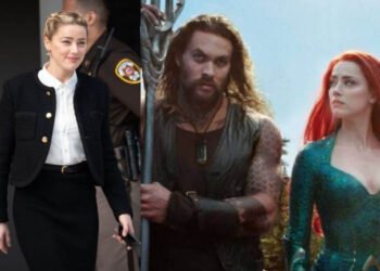 Warner Bros recortó escenas de Amber Heard por "falta de química" con Momoa