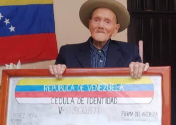 Un venezolano se convierte en el hombre más viejo del mundo con 112 años