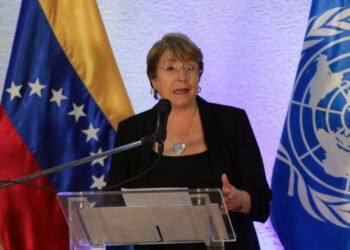 Bachelet consideró como “alentador” el regreso del diálogo político en Venezuela