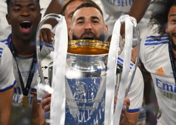 Karim Benzema, elegido mejor jugador de la temporada en la Champions League