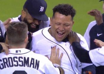 Detroit dejó en el terreno a Cleveland con hit de oro de Miguel Cabrera (+video)