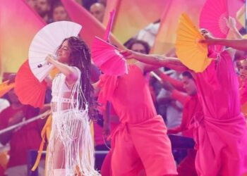 Camila Cabello ofreció un buen show musical en Saint-Denis (+Video)