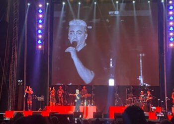 Cristian Castro ofreció concierto en Caracas
