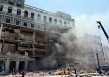 Al menos 25 muertos y más de 70 heridos dejó explosión en hotel de La Habana