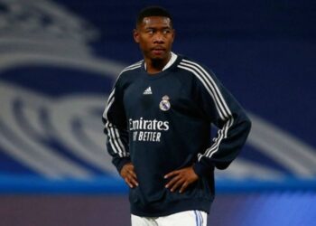 David Alaba no jugará para Real Madrid en el partido del miércoles contra Manchester City