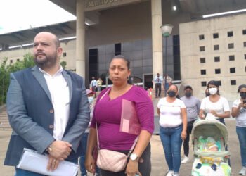 Santoyo denunció obstaculización y posibilidad de fuga del presunto femicida de Crisbelis Sarmiento