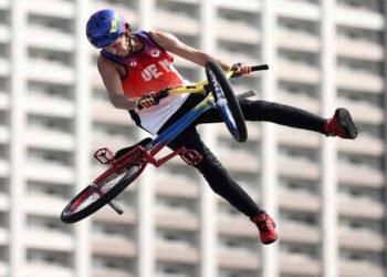 Daniel Dhers representa a Venezuela en el Mundial de ciclismo BMX
