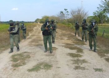 Fanb ejecuta operativo especial para erradicar a terroristas colombianos de Apure (+Fotos)