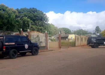 Arrojaron una granada a un comercio de la zona sur de Anzoátegui