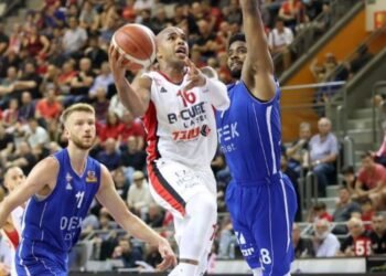 22 puntos de Gregory Vargas fueron insuficientes para evitar revés de Hapoel Haifa en Israel